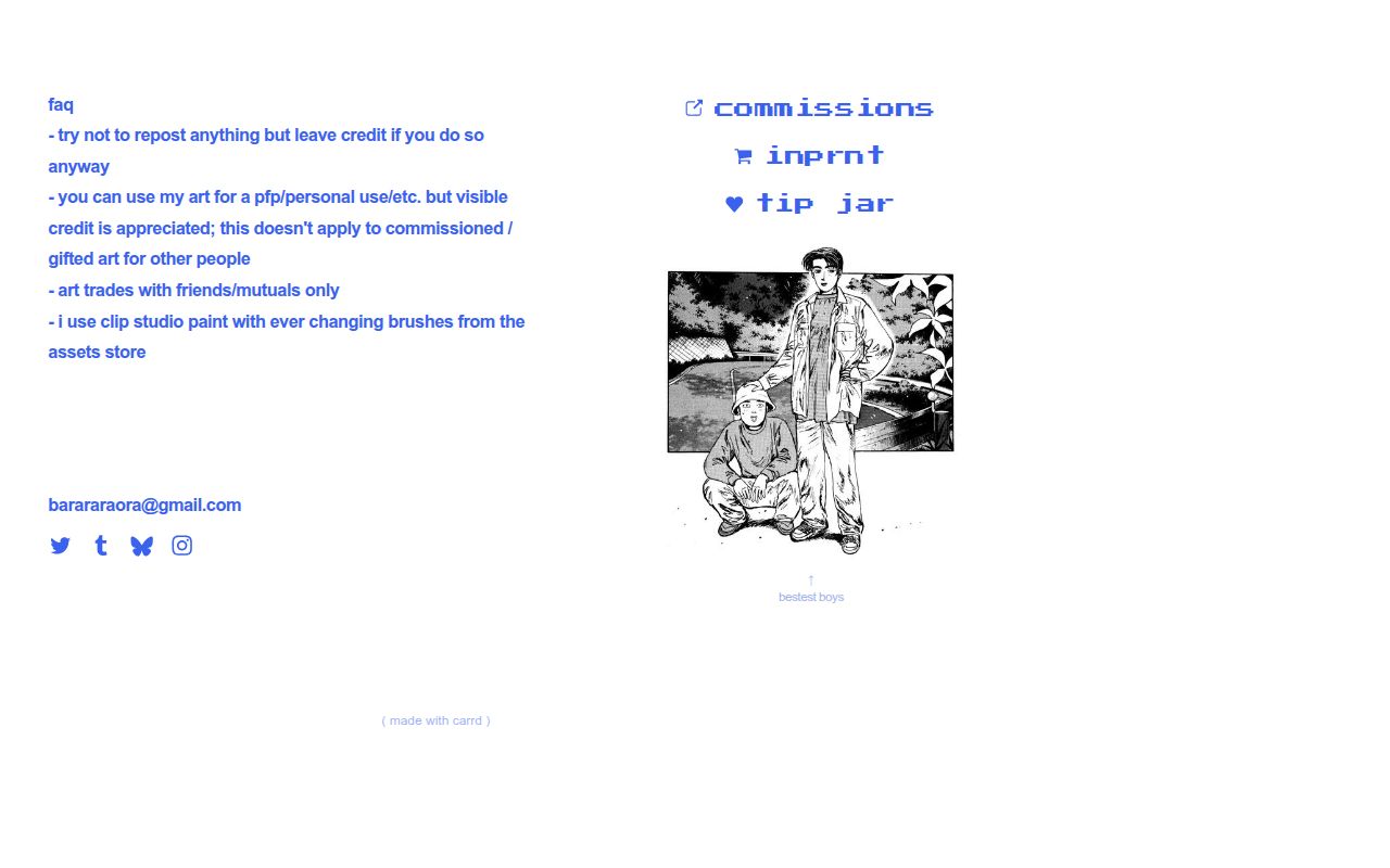 Screenshot of weens